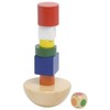 goki HS129 Balancing Tower in Cotton Bag, Mixed