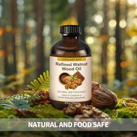 Walnut Wood Oil Bowl Conditioner, Walnut Oil for Wooden Cutting Board and Bowl,Food Safe, Long-Lasting 8oz
