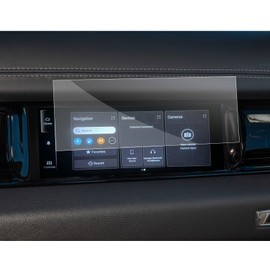 SXCY 2PCS for 2025 RAM 1500 Screen Protector 2025 RAM 1500 Accessories 2025 RAM Front Passenger Side Touch Display Screen Protector 10.25 Inch[4H Nano