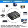 1000Mbps Gigabit Ethernet Switch Splitter RJ45 LAN Network Internet 1