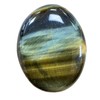 Falcon's Eye Flat Pebble Stone Grade A 2 to 3