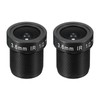 PATIKIL 3.6mm CCTV Camera Lens, F2.0 FPV Security Lens 3MP