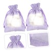 ABOOFAN 10Pcs Empty Lavender Sachets Scented Bags for Spices Jewelry
