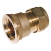 hep® 22mm Compression by 3/4" BSP Brass Female Iron Coupler