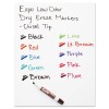 EXPO 80003 Broad Chisel Tip Low-Odor Dry-Erase Marker - Blue