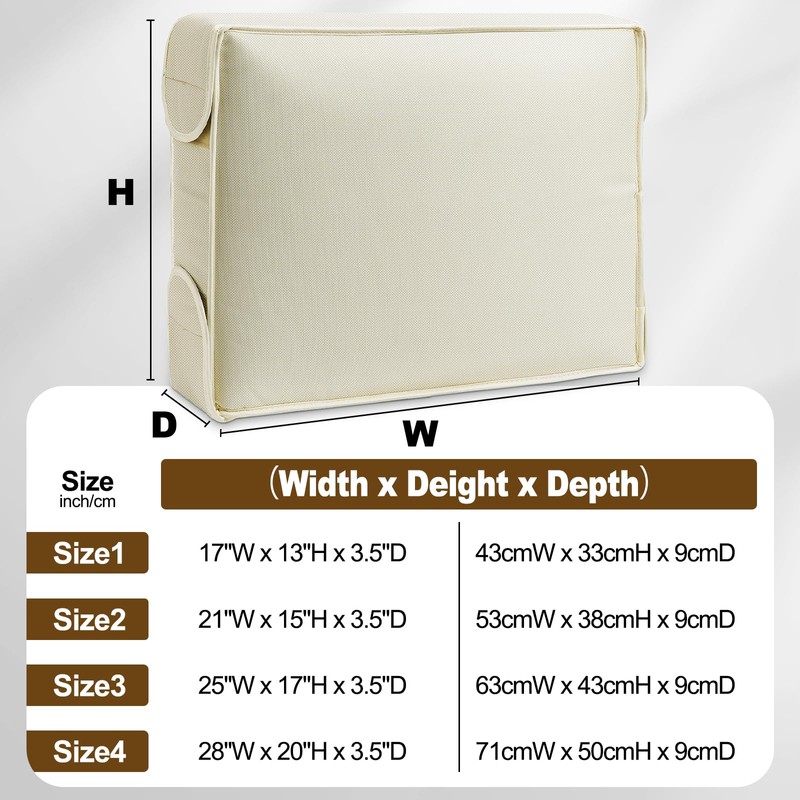 Air Conditioner Cover Indoor - Window Ac Covers for Inside,