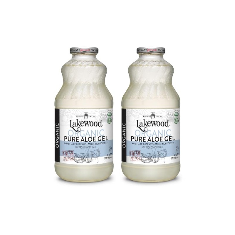 Lakewood Juice Aloe Vera Gel Org