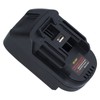 Battery Adapter Converter for Bosch Lithium Power Tool Industrial Accessories