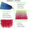 Bohemian Crochet Braid Hair Extension With Curly Ends Goddess Box