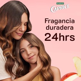 Caprice Shampoo Naturals Manzana de 760 ml. Con Extracto de Manzana para Lograr una Limpieza Profunda y un Aroma Agradable en tu Cabello Hasta por 24 horas