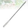 Healeved Elegant Stainless Steel Palette Stick Makeup Mixing Rod Spatula