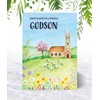 Godson Happy Easter Card - A5 Size with Envelope