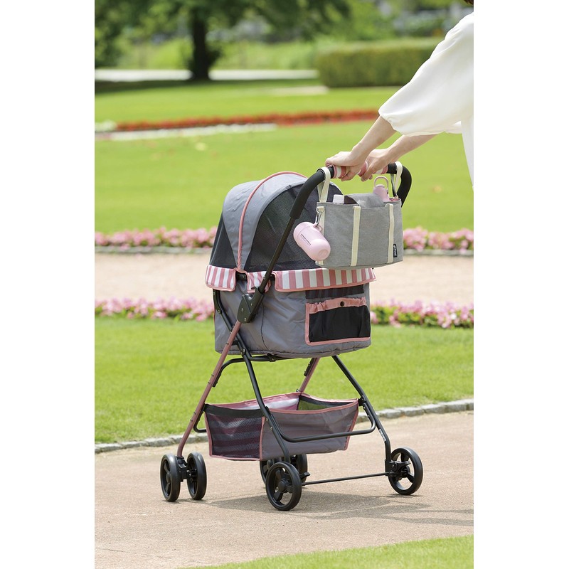 Richell Going Out 3-Way Bag, Pink