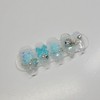Sky Blue Balloon - Short Almond / 하늘색 풍선 -