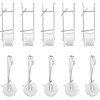 10Pack Greenhouse Trellising Kit Plant Roller Hooks, Tomato Trellis Roller