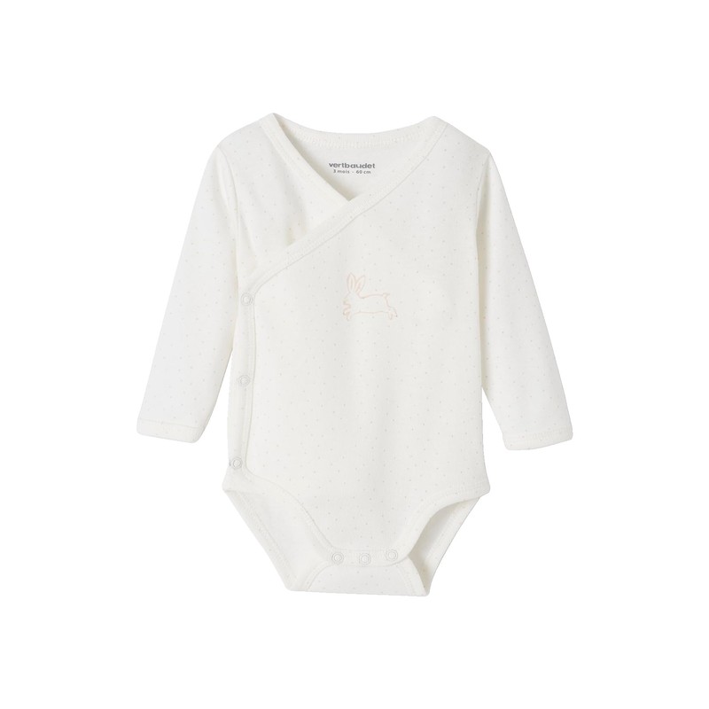 VERTBAUDET Baby Set: Romper, Bodysuit & Comforter Organic Cotton Oeko-Tex,