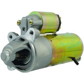 OEG Parts New Starter Compatible with 96-02 Mazda 121 III 0001218128 0001218105 89AB11000EA 91AX11000HA 92VX11000HA 98AB11000AC 1416204 91AB11000HA 91AB11000HB