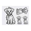 4 x 'Yorkie Poo Dog' Temporary Tattoos - Water Resistant,