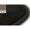 PartCatalog Dark Beige Edge Custom Fit Front & Rear Carpet