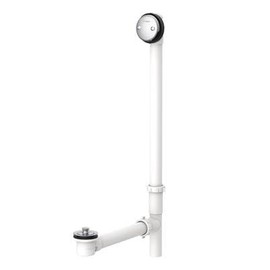 Gerber Classics PVC Lift & Turn Drain for Roman Tub Chrome