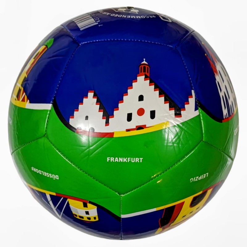 Generic Euro24 FUSSBALLLIEBE football training football size 5 Special Edition