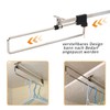 Extendable Clothes Rail, 25 cm Clothes Rail, Extendable Wardrobe Rail,