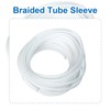 Heyiarbeit 10m/32.8ft PET Expandable Braid Cable Sleeving Flexible Wire Mesh