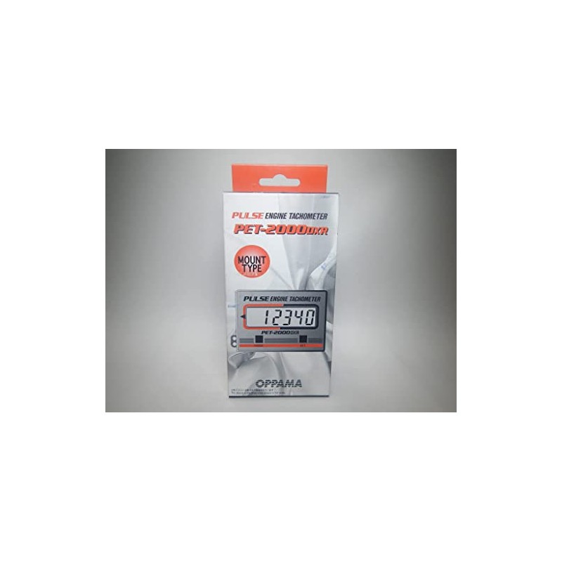 OPPAMA PET-2000DXR Pulse Engine Tachometer