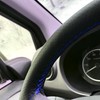 AUTOZOCO Steering Wheel Cover with Needle and Thread - Steering