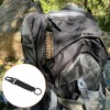 [PATIKIL] Paracord Keychain 2 Pcs Braided Lanyard Key Clip Leather