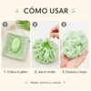 Juego Esponjas Baño Esponja Suave Cuadrada Exfoliación Limpieza Profunda Adecuado