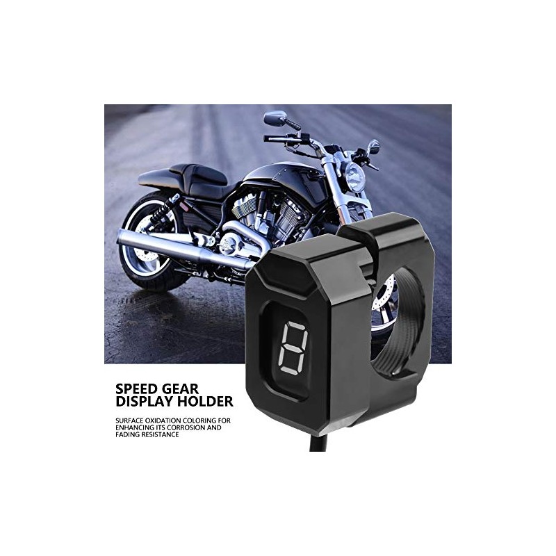 aqxreight Speed Gear Display Indicator Holder Mount, Universal Motorcycle Speed