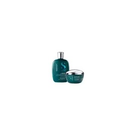 Alfaparf Kit Shampoo + Mascarilla Semidilino Reconstrucción