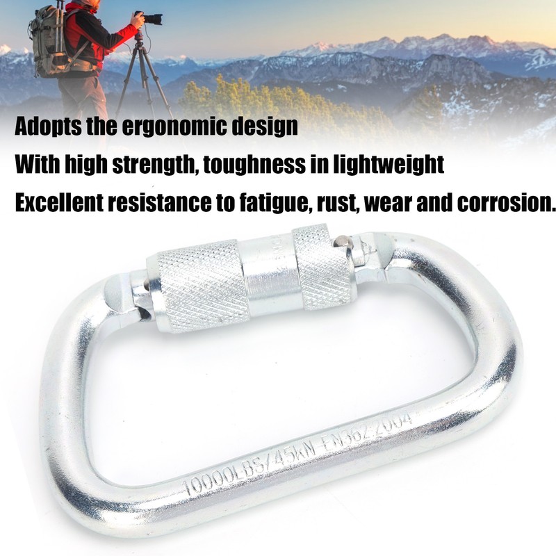 Screwgate Alloy Steel Durable Sturdy Smooth Ergonomic Safe Convenient Locking