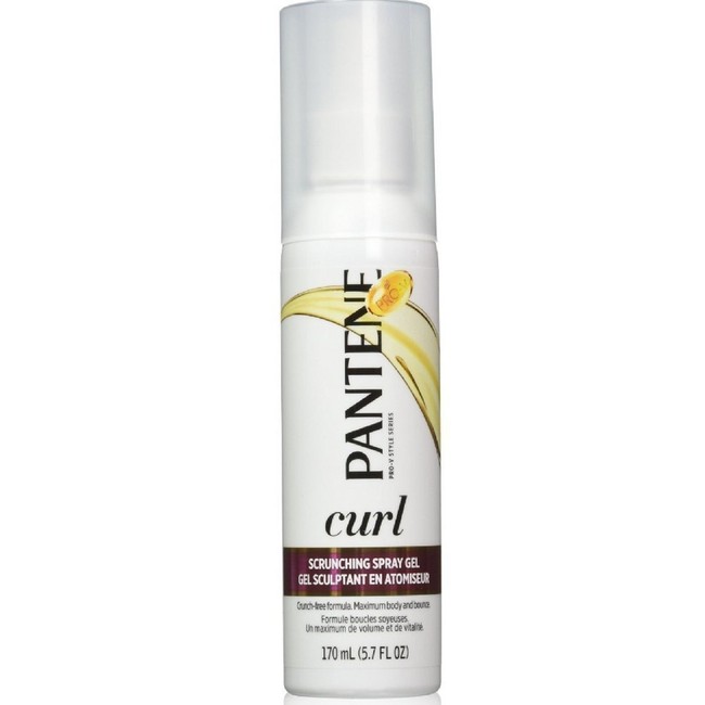 Pantene Pro-V Curly Hair Curl Enhancing Spray Gel, 5.7 oz, 2 pk