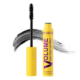 Bubble Mascara – Lightweight Volumizing Mascara for Fluffy, Lifted & Defined Lashes – Jet Black, Smudge-Proof, Long-Lasting Formula for Bouncy Volume, Curl & Root-to-Tip Lash Separation