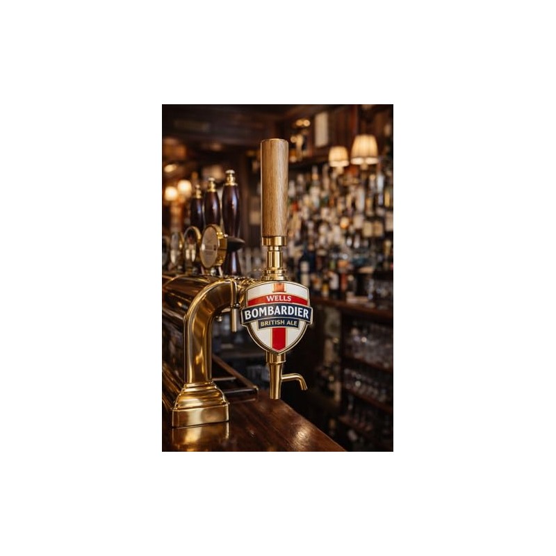 GASTROBEDARF WESTERBARKEY Wooden Tap Handle Long Version British Style