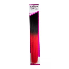 FASHION IDOL Extencion De Cabello Sleek 1b Red 22 PuLG