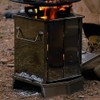 Small Grill Pan with Handle Portable Universal Maifan Stone Coating