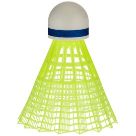 YONEX Mavis 10 Badminton Shuttlecocks - Tube of 6, Colour- Yellow, one size, K-REY-YX10Y