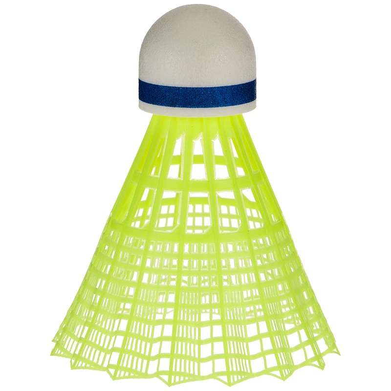 YONEX Mavis 10 Badminton Shuttlecocks - Tube of 6, Colour-