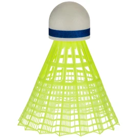 YONEX Mavis 10 Badminton Shuttlecocks - Tube of 6, Colour- Yellow, one size, K-REY-YX10Y