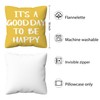kdqua It’s a Good Day Kids Room Pillow Covers 18x18,