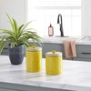 Deco 79 Decorative Jars, S/2 8", 9" H, Yellow