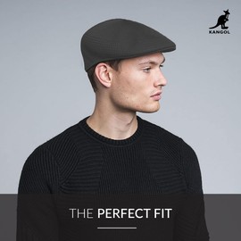 Kangol Men's Tropic 507 Ventair Ivy Cap Cliff, S