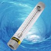 LZM-20G 1-10GPM Acrylic Plexiglass Tube Type Liquid Flowmeter Flow Meter