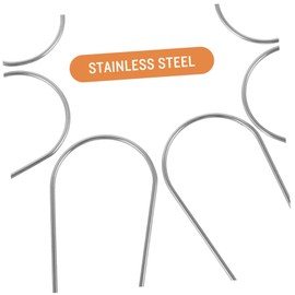 VICASKY 24pcs Hot Roller Clips Set for Hair Curlers U-Shaped Hot Curler Securing Pins Compatible Electric Heating Rollers for DIY Styling