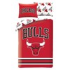 Chicago Bulls Bed Linen 140 x 200 cm + Pillowcase