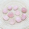 Namzi Brazilian Tumbled Polished Natural Rose Quartz Stones, Crystals and