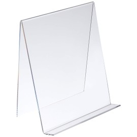 Age Acrylic Freestanding Stand Made in Japan Clear S Size Width 18 x Height 20.7 cm AG-BSS-CL